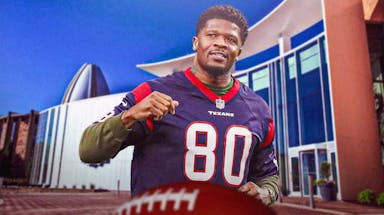 Texans, Andre Johnson, Pro Football Hall of Fame finalist