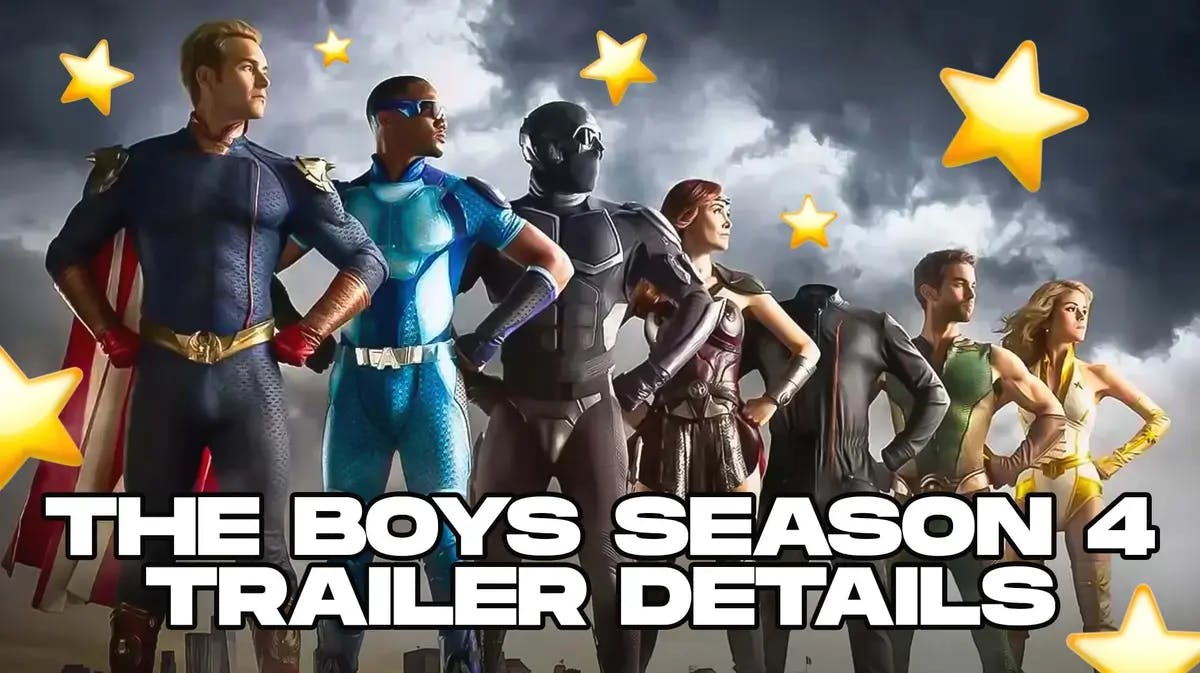 The Boys: What you missed in Season 4 trailer