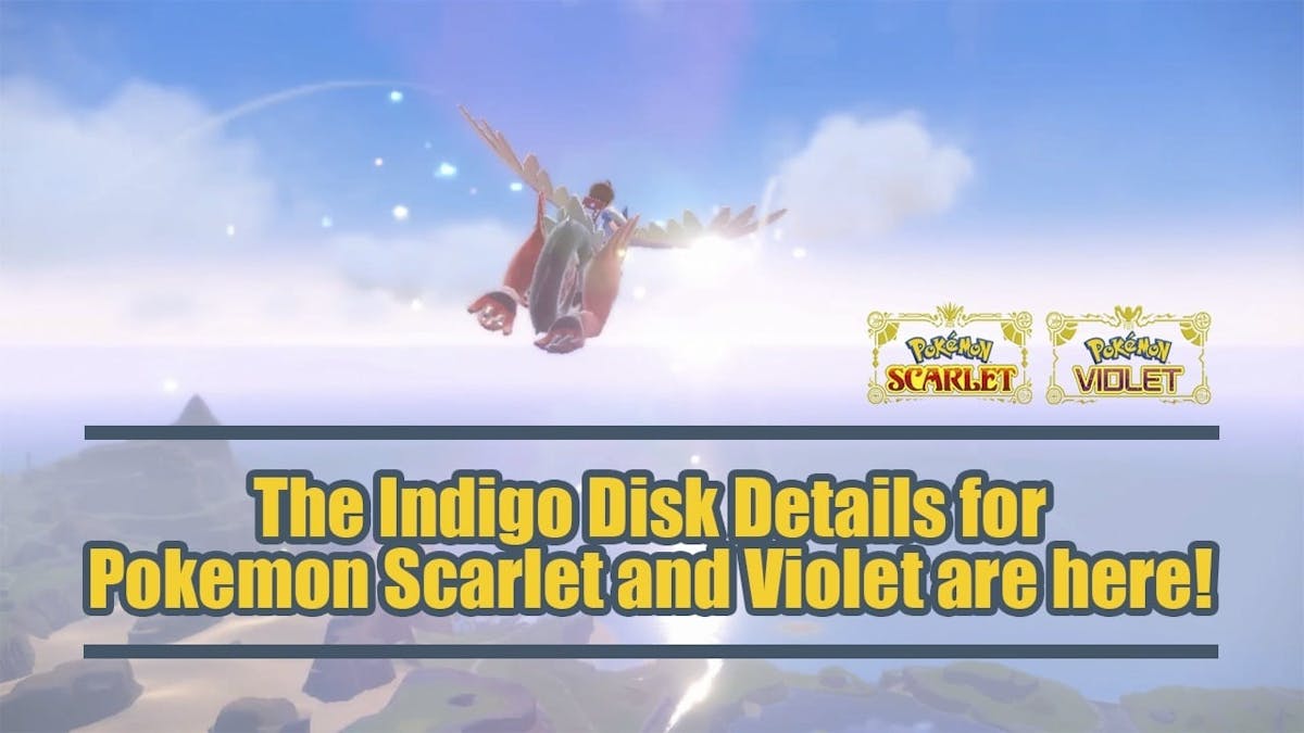 Pokemon Scarlet and Violet DLC Part 2 The Indigo Disk