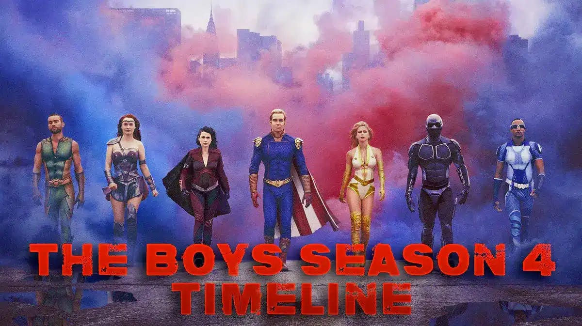 The Boys Season 4: When does it take place?