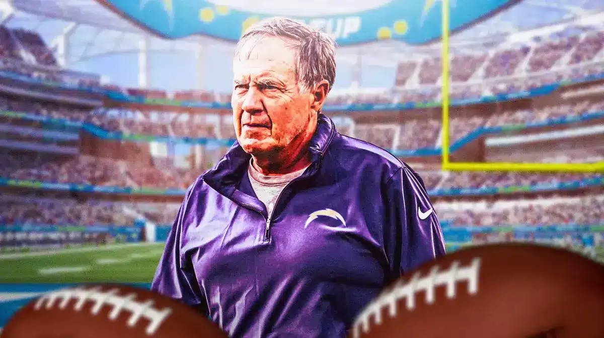 Bill Belichick, the Patriots coach who could land on the Chargers in 2024.