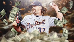 Tigers pitcher Andrew Chafin