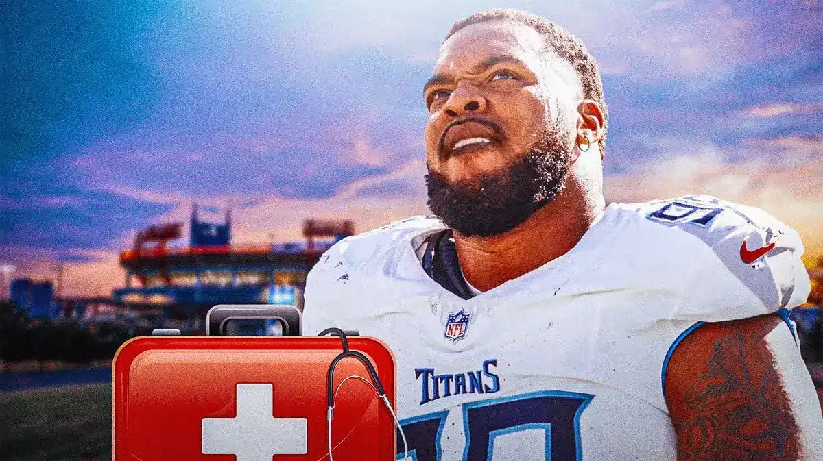 Titans' Jeffery Simmons ends his season on sour note