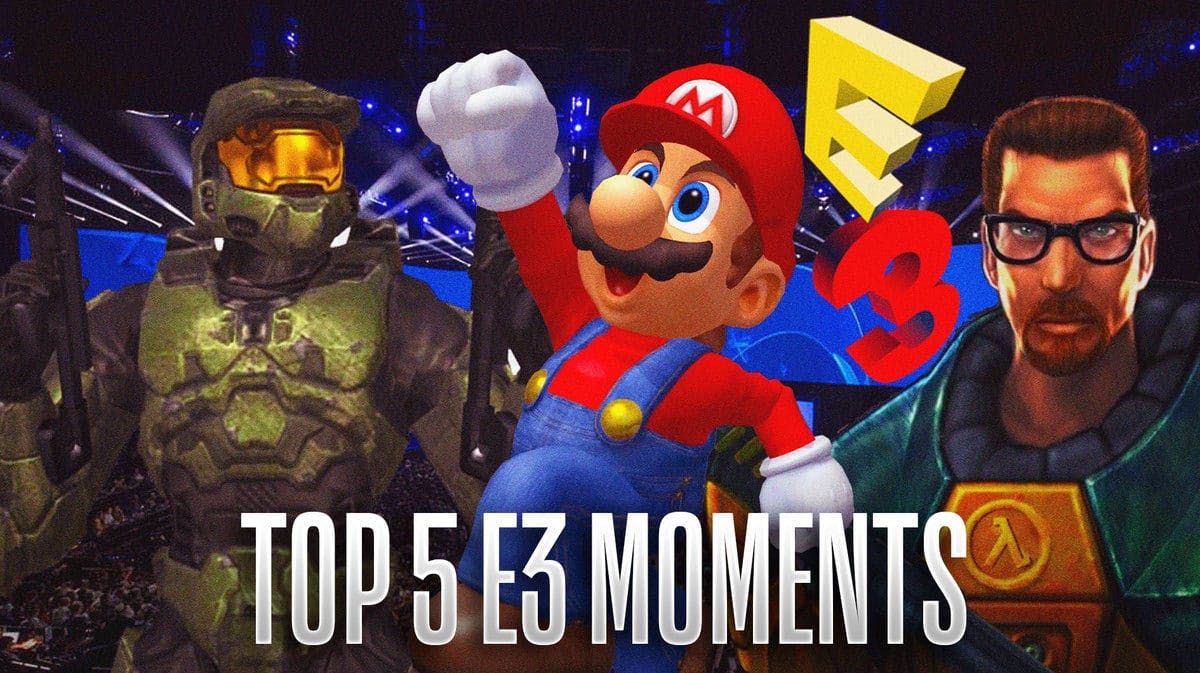 Top 5 Best Moments In E3 History