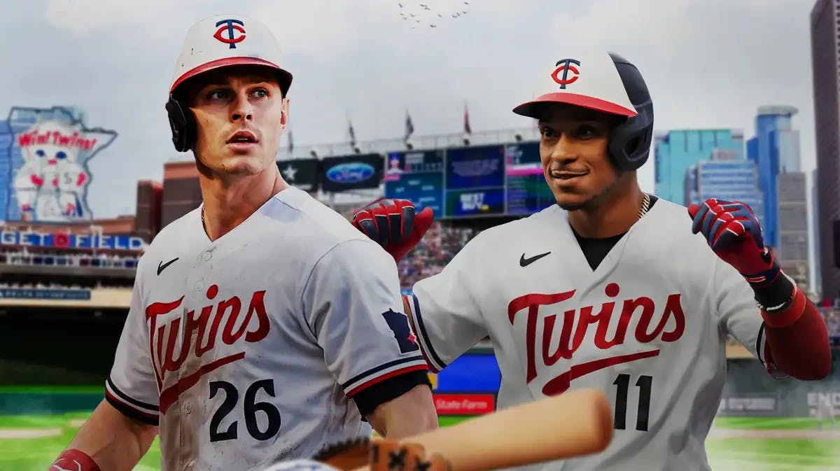Twins trade candidates Max Kepler and Jorge Polanco.