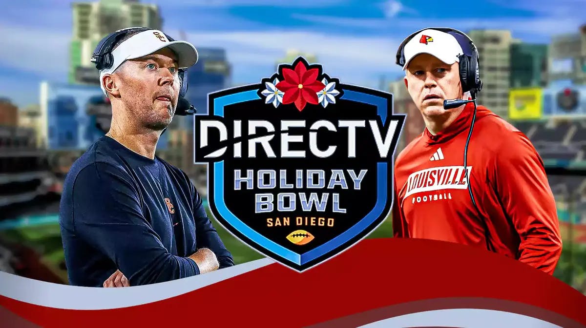Lincoln Riley, Jeff Brohm, Holiday Bowl