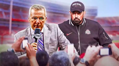 Urban Meyer delivers a strong message to Ohio State's Ryan Day ahead of the team's Cotton Bowl matchup against Missouri.