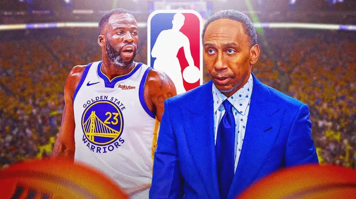 Stephen A. Smith is predicting a big-time suspension for Draymond Green following his actions in the Warriors loss to the Suns.