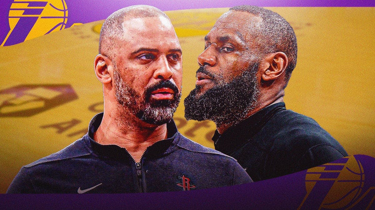 While he may have been ejected, Ime Udoka's LeBron James beef will be better for the Rockets in the long run