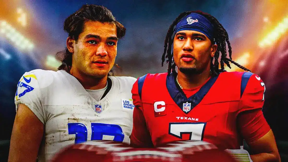 NFL Offensive Rookie of the Year, Puka Nacua, C.J. Stroud, Rams, Texans