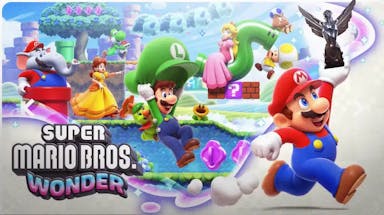 Why Super Mario Bros. Wonder Should Have Won Game Of The Year GOTY TGA 2023