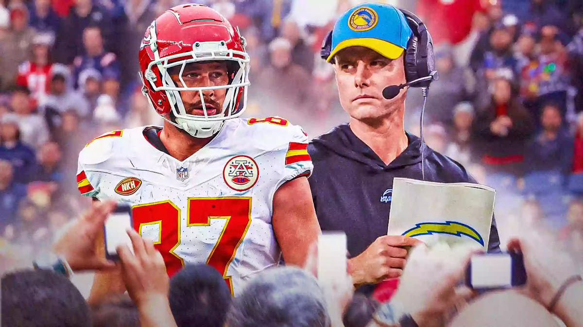 Travis Kelce, Chiefs, Chargers coach, Brandon Staley