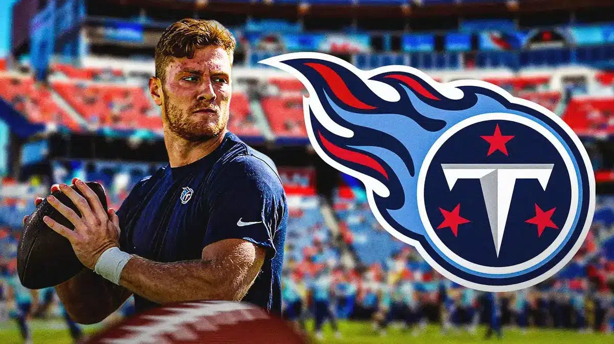 The Titans saw rookie QB Will Levis suffer a brutal foot injury against the Texans in Week 17