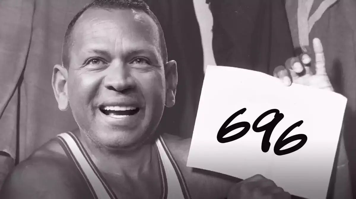 Alex Rodriguez revealed why he only hit 696 career homers