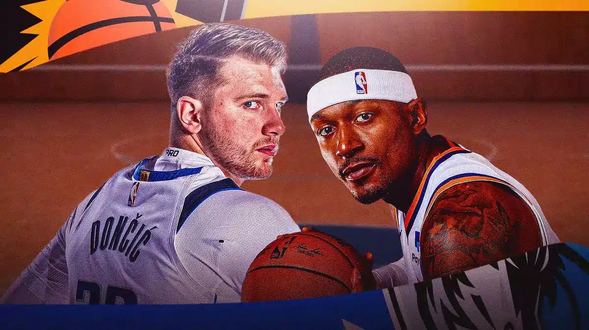 Phoenix Suns guard Bradley Beal is not available to play Luka and the Mavs