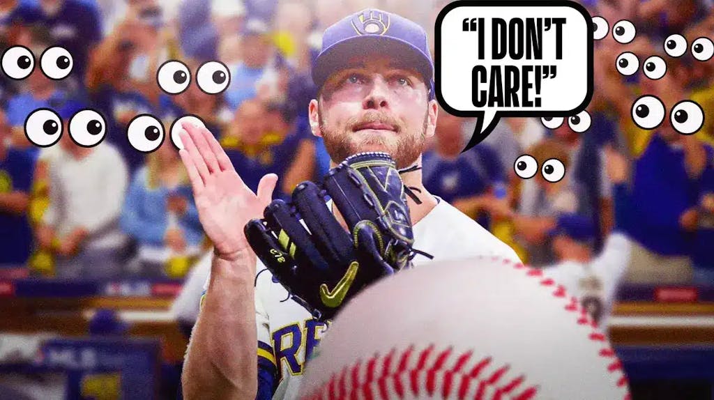 Corbin Burnes isn't too concerned with the the trade rumors surrounding himself and the Brewers