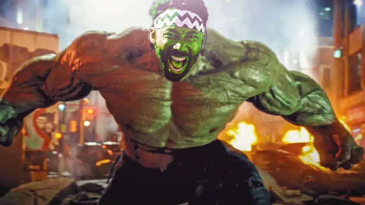 Browns' Myles Garrett as The Hulk