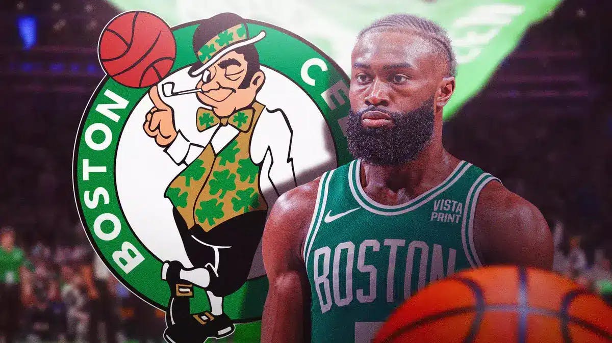 Celtics star Jaylen Brown does not approve of former Heat forward Udonis Haslem's comments about Bill Russell's jersey retirement.