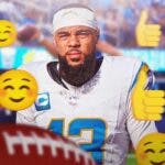 Keenan Allen is trending toward playing in the Chargers' matchup against the Patriots