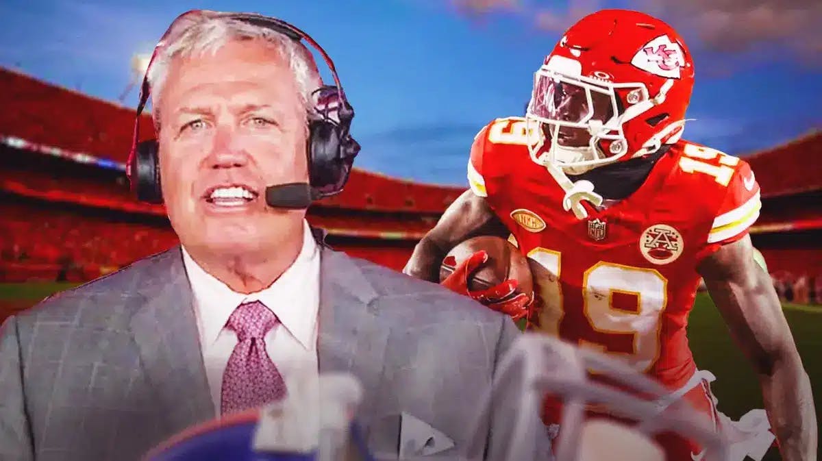 Rex Ryan put an unexpected, but hilarious twist on his Kadarius Toney criticism from the Chiefs' loss against the Bills, Chiefs' dwindling record