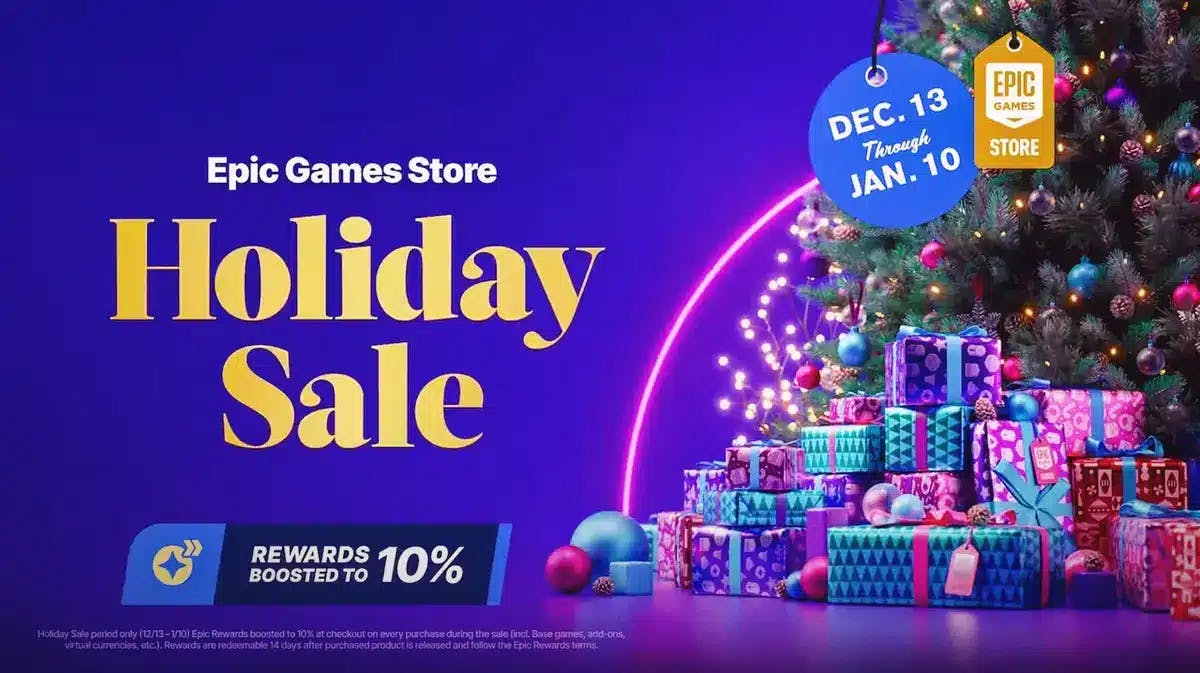 Epic Games' Holiday Sale 2023: 33% Off, Limitless Coupons, & Epic Rewards Await!