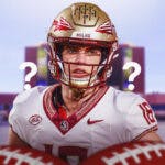 Florida State football QB Tate Rodemaker is a game-time decision after taking hit to head vs Florida