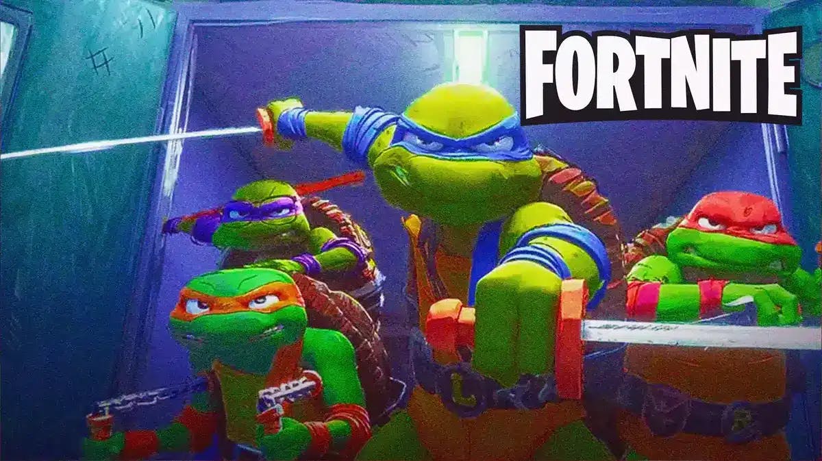 Fortnite Guides: How To Get The Teenage Mutant Ninja Turtles Skins