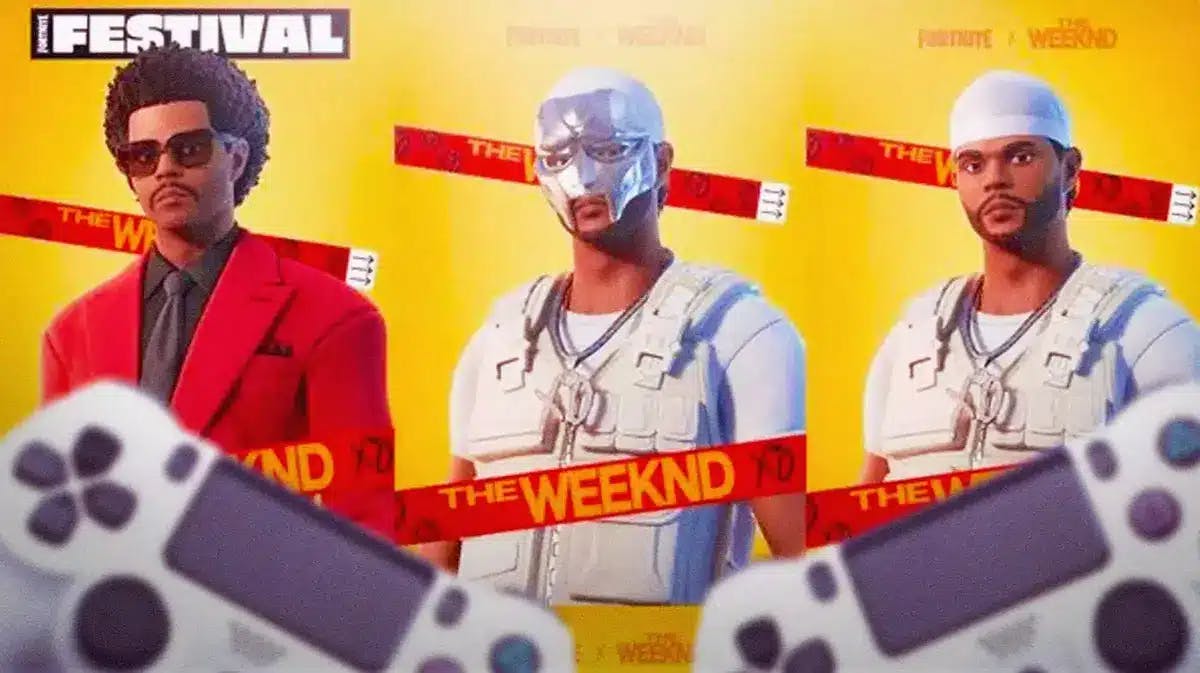 Fortnite Guides: How to Get The Weeknd Skins