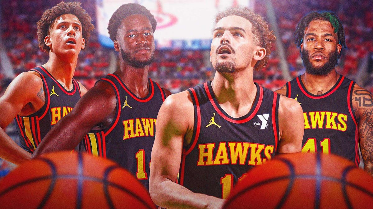 Trae Young could get more help from Jalen Johnson, Saddiq Bey and A.J. Griffin.