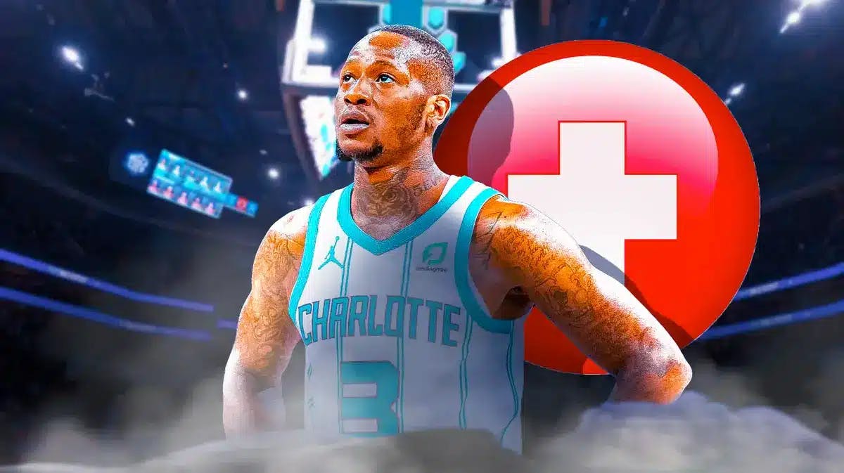 Hornets guard Terry Rozier