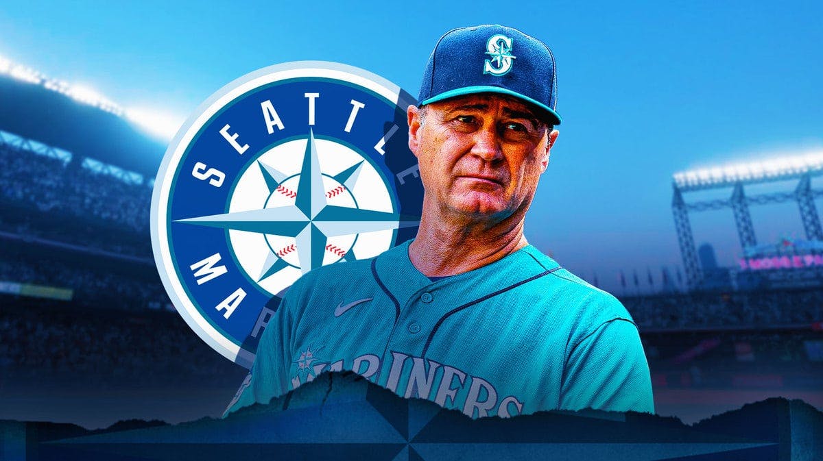 Seattle Mariners manager Scott Servais