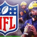Michigan football, J.J. McCarthy, Wolverines, NFL Draft, Caleb Williams