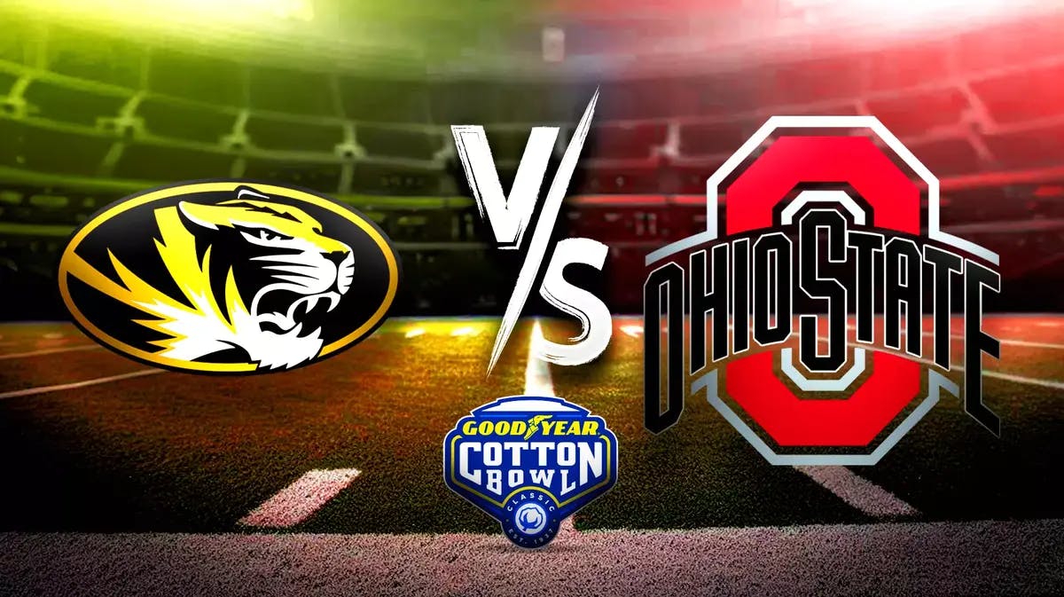 Missouri and Ohio State will competing in a highly competitive Cotton Bowl