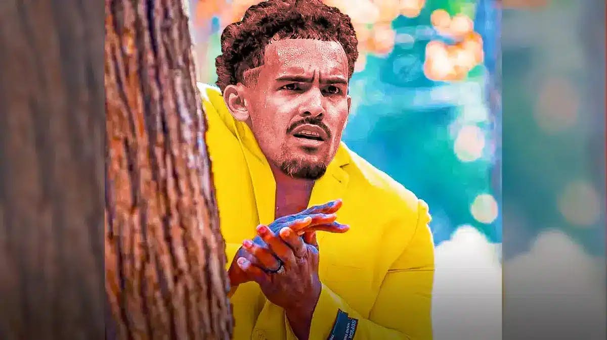 Trae Young (Hawks) as a meme