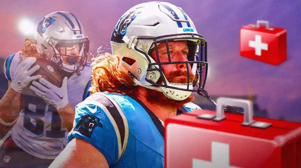 Panthers' Hayden Hurst is done for season