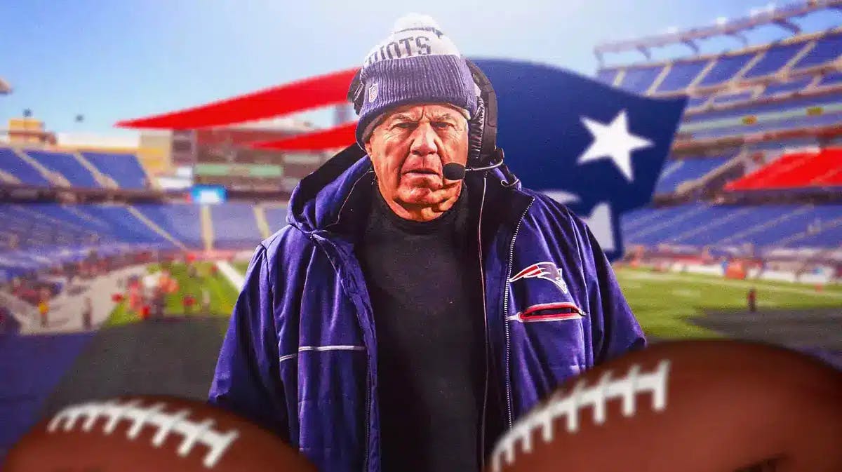Patriots HC Bill Belichick stuck to the script when asked about his future in New England