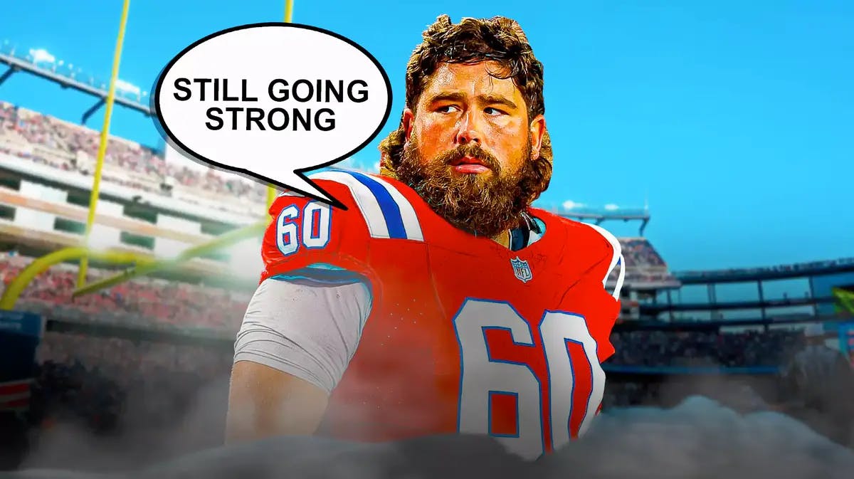 David Andrews and the Patriots aren't going down easy