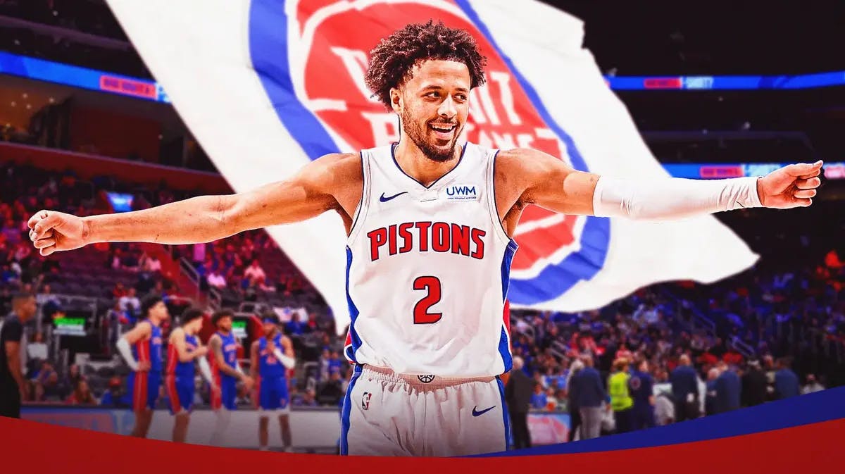 Cade Cunningham revealed his feelings after the Pistons' big win vs. Toronto.