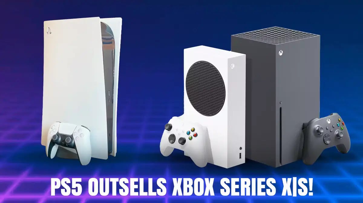 PS5 Outsold Xbox Series X|S 3-1, according to Recent Data