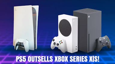 PS5 Outsold Xbox Series X|S 3-1, according to Recent Data