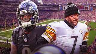 Lamar Jackson's insane game against the Dolphins to clinch the top seed in the AFC for the Ravens has him in rare air with Ben Roethlisberger