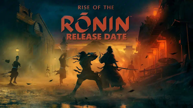rise of the ronin, rise of the ronin trailer, rise of the ronin gameplay, rise of the ronin story, rise of the ronin release date, key art for rise of the ronin with the words release date under the title