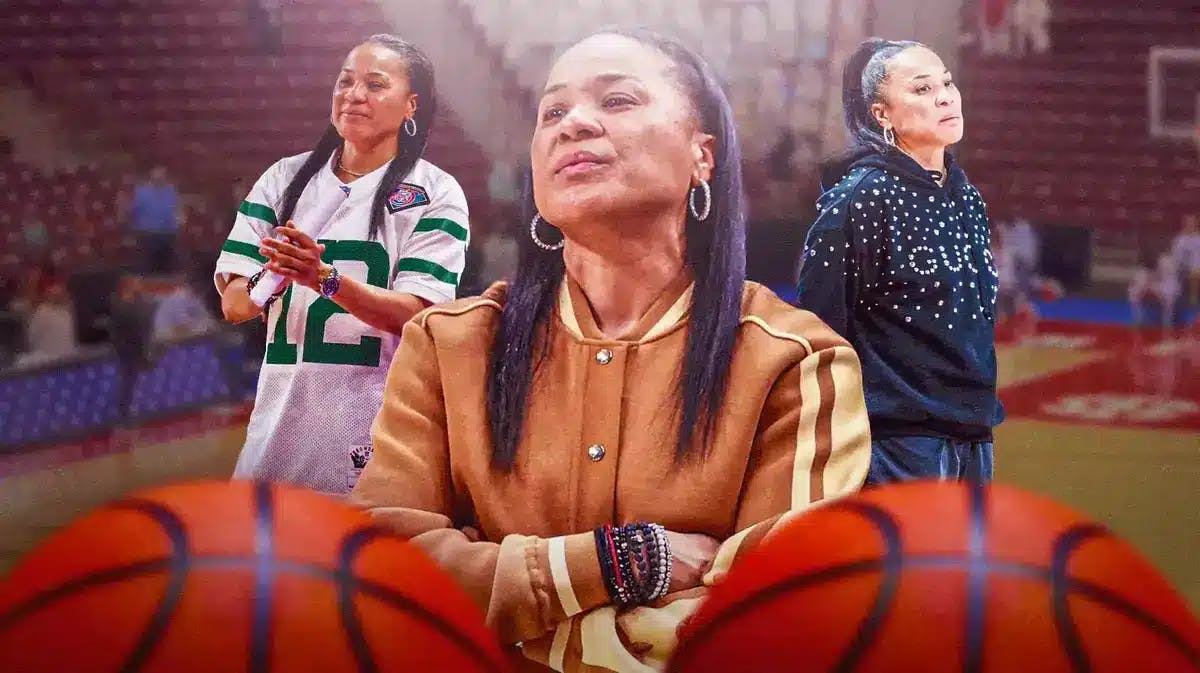 South Carolina women’s basketball coach Dawn Staley