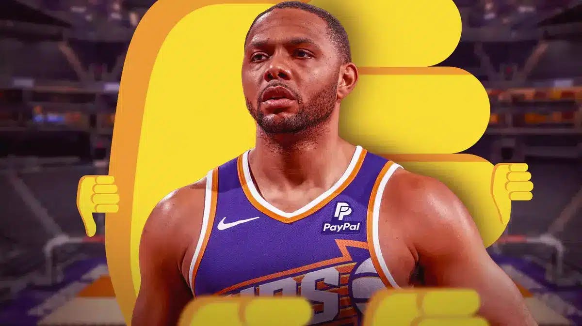 Suns' guard Eric Gordon