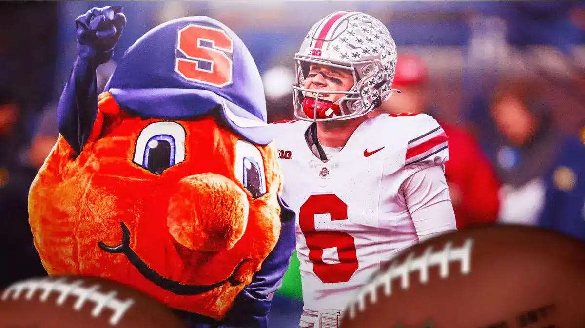 Former Ohio State quarterback Kyle McCord is heading to Syracuse