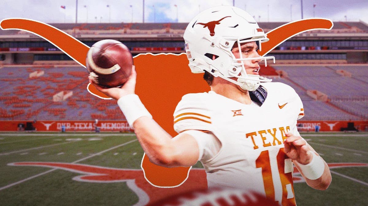 Texas Longhorns quarterback Arch Manning, nephew of Peyton & Eli Manning give his true feelings on his future with the program