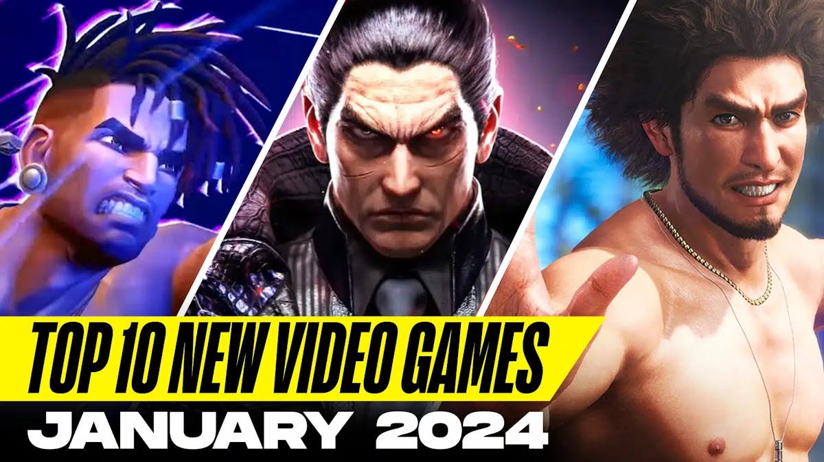 Top 10 New Games of January 2024 Prince of Persia TEKKEN Like a Dragon