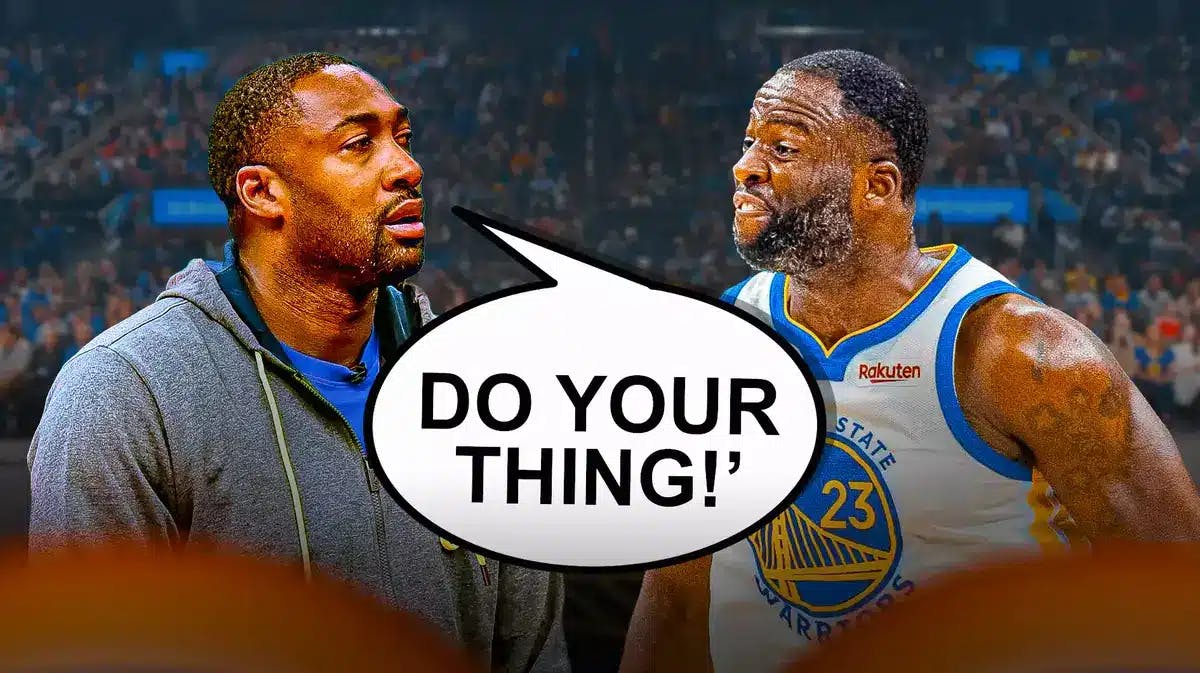 Gilbert Arenas supported Draymond Green