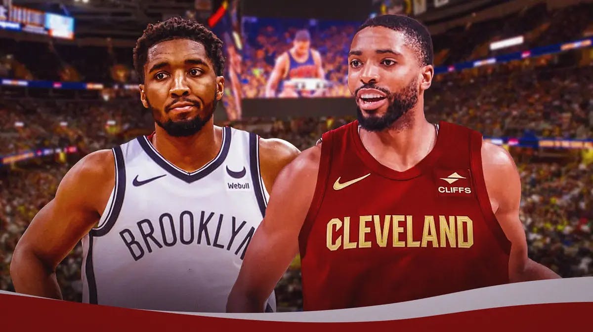 The Nets are reportedly interested in a trade for Cavs superstar Donovan Mitchell