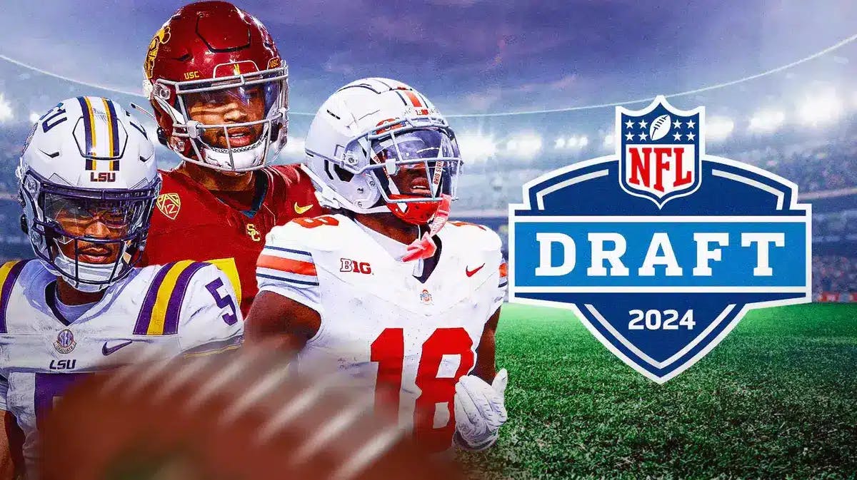 2024 NFL draft, Marvin Harrison Jr., Caleb Williams, Jayden Daniels